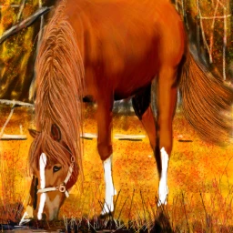 wdpautumncolors horse drawing draw nature