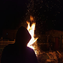 princeofdarkness fire bonfirenight burning